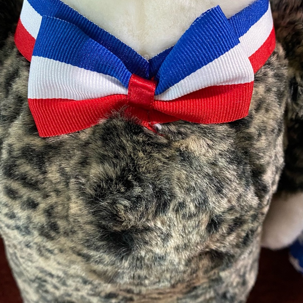 Ty Beanie Buddie Valor Eagle Beanie Baby Eagle Soar new with tags - Picture 7 of 11